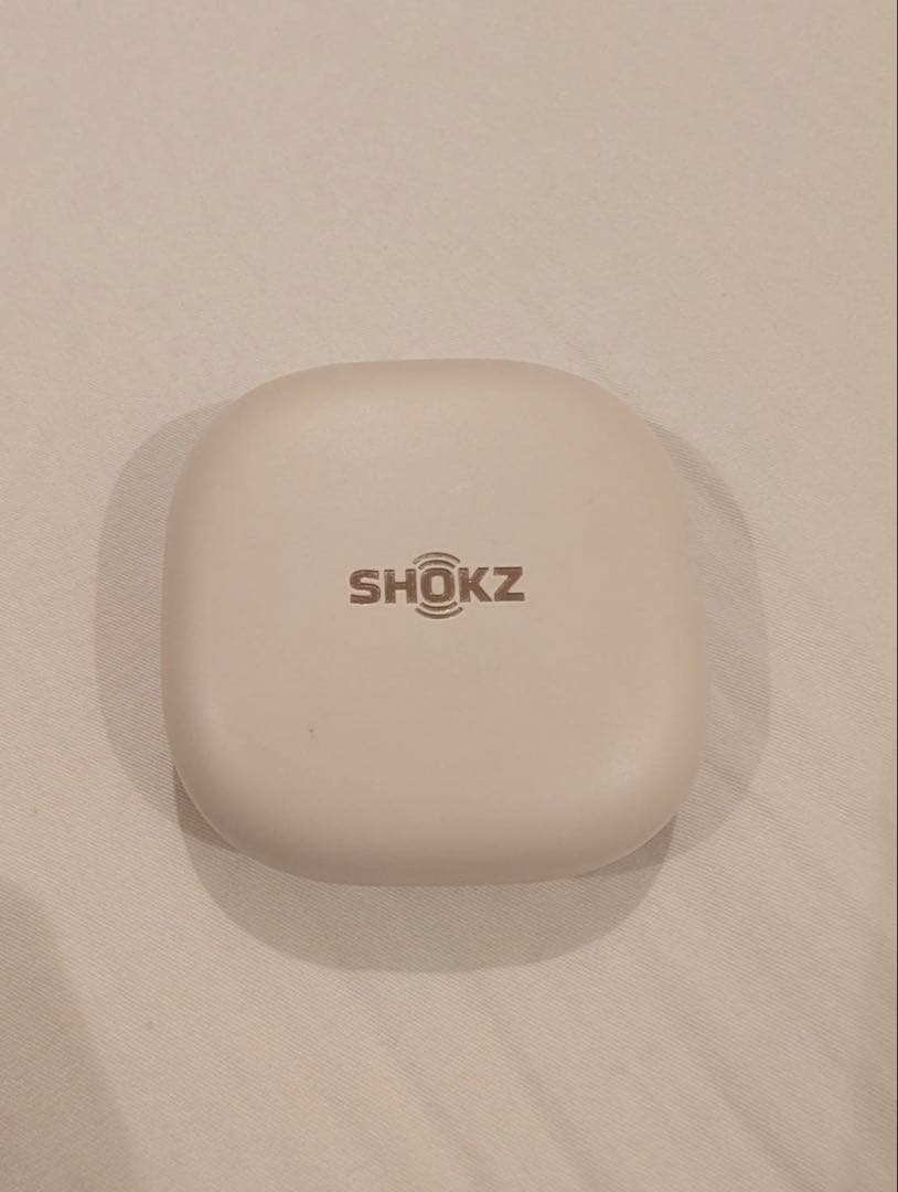 SHOKZ OPENFIT2ホワイト 左耳