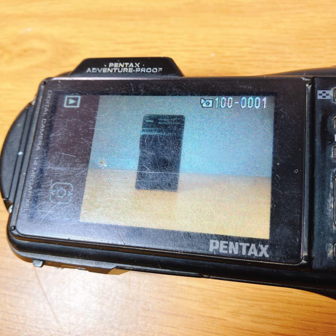PENTAX WG-10 防水カメラ 10m防水 33ft 動作品 現状