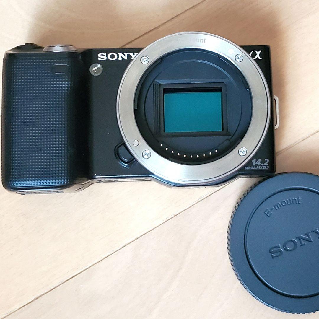 SONY NEX-5 ミラーレスカメラ