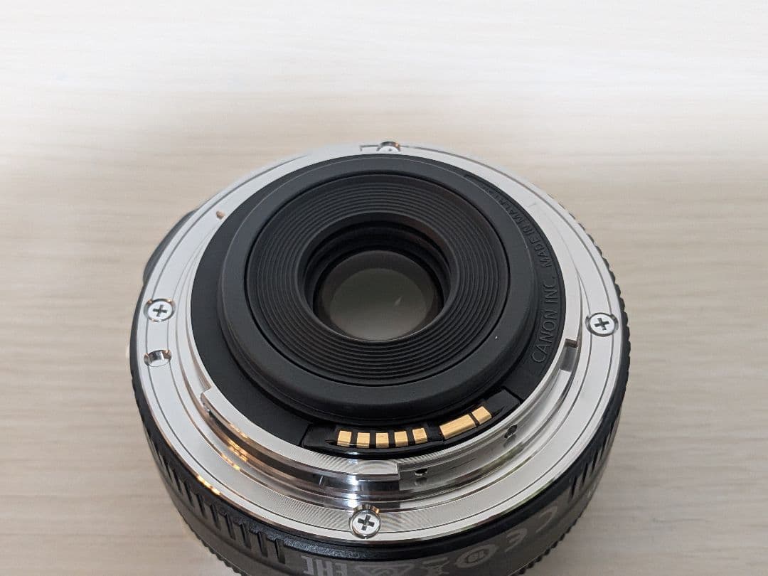 Canon EOS Kiss X7 EF-S24mmF2.8 予備バッテリー付き