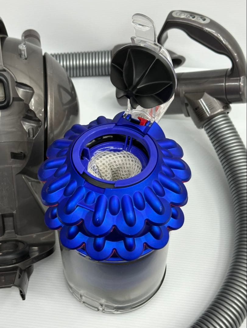 動作保証品　中古良品　ダイソン　CY24 掃除機　本体　ホース　ダストケース付き