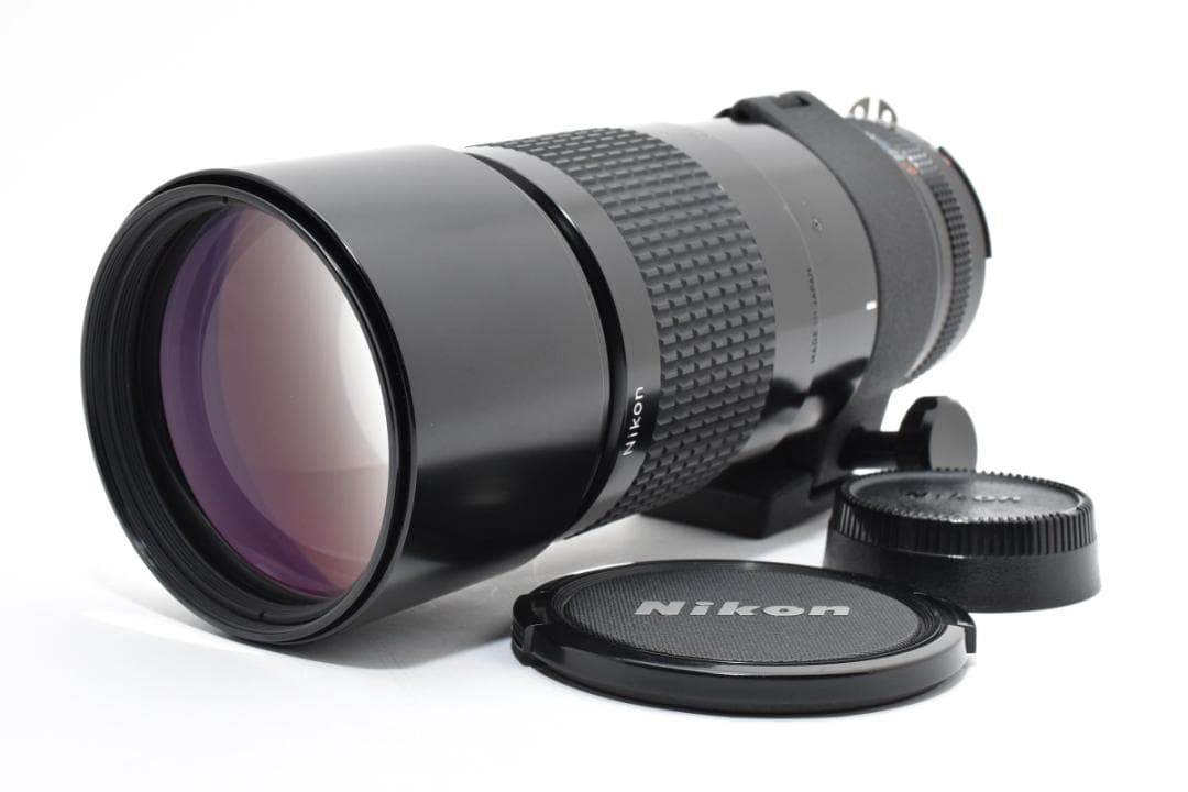 【美品】Nikon ニコン Ai-s 300mm F4.5 レンズ #536