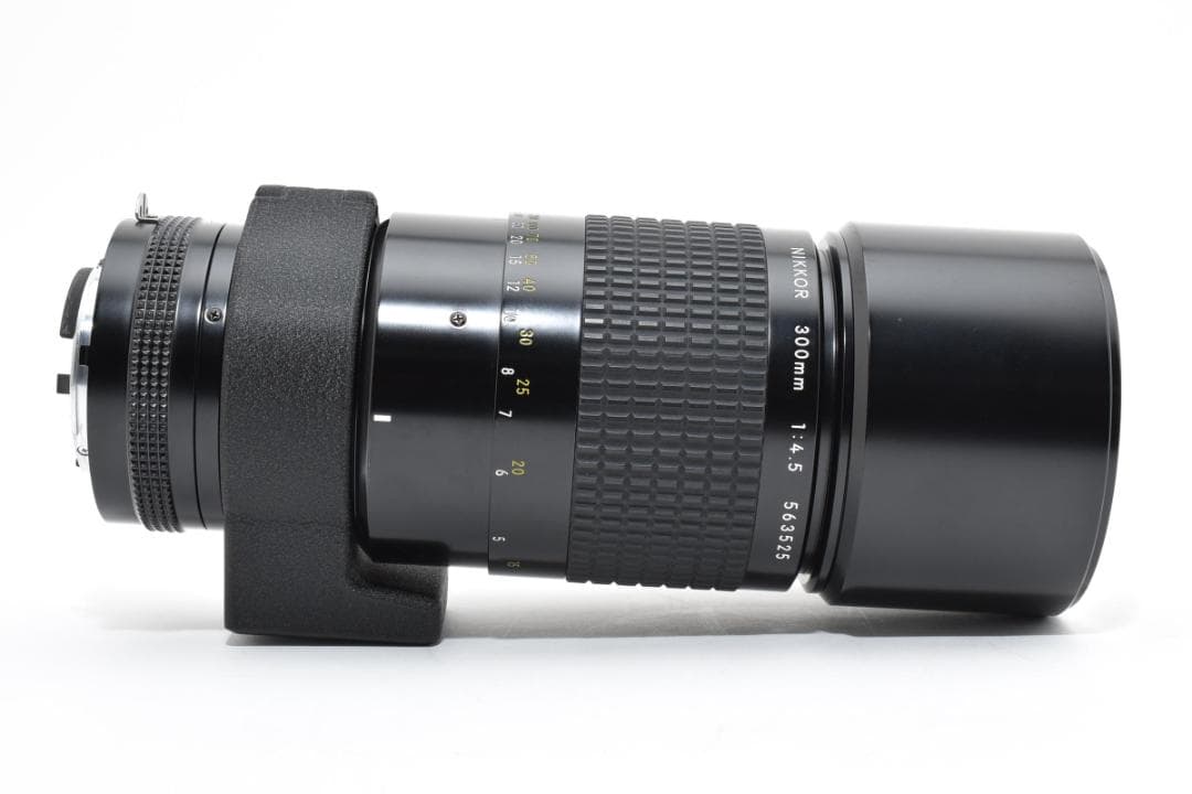 【美品】Nikon ニコン Ai-s 300mm F4.5 レンズ #536