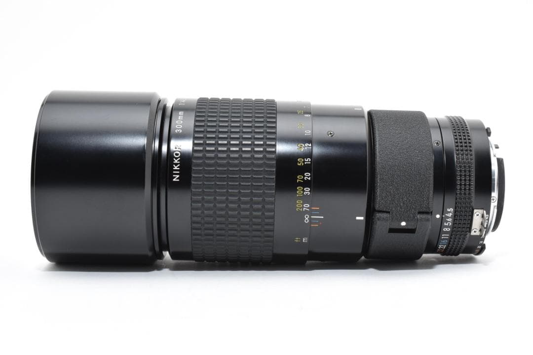 【美品】Nikon ニコン Ai-s 300mm F4.5 レンズ #536