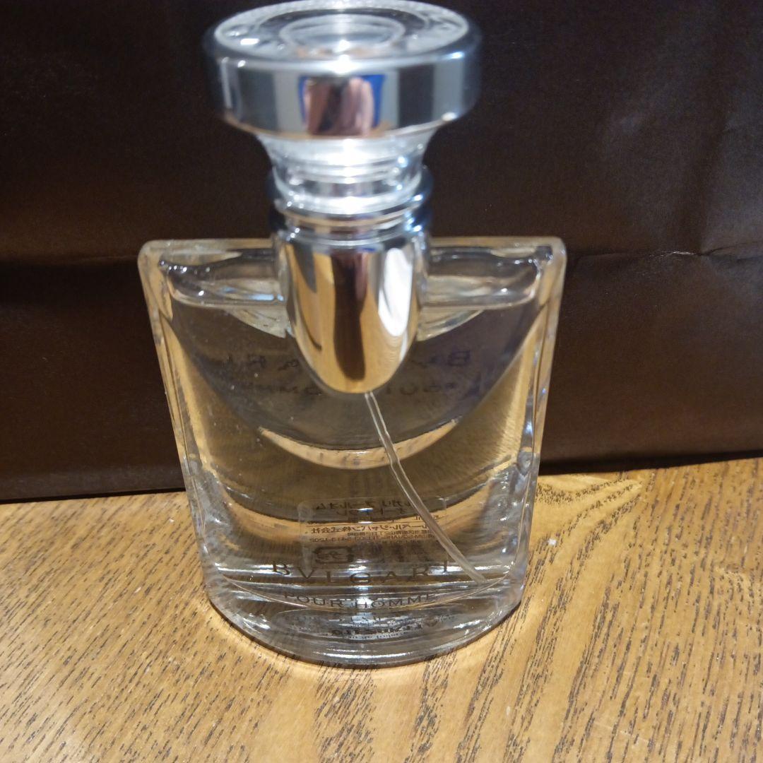 ブルガリプールオムオードトワレ　50ml