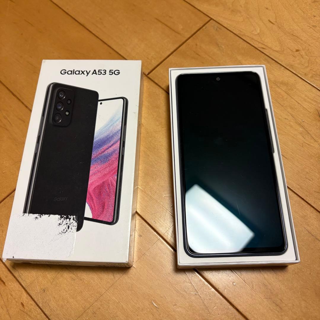 Samsung a53 5G【初期化済み】