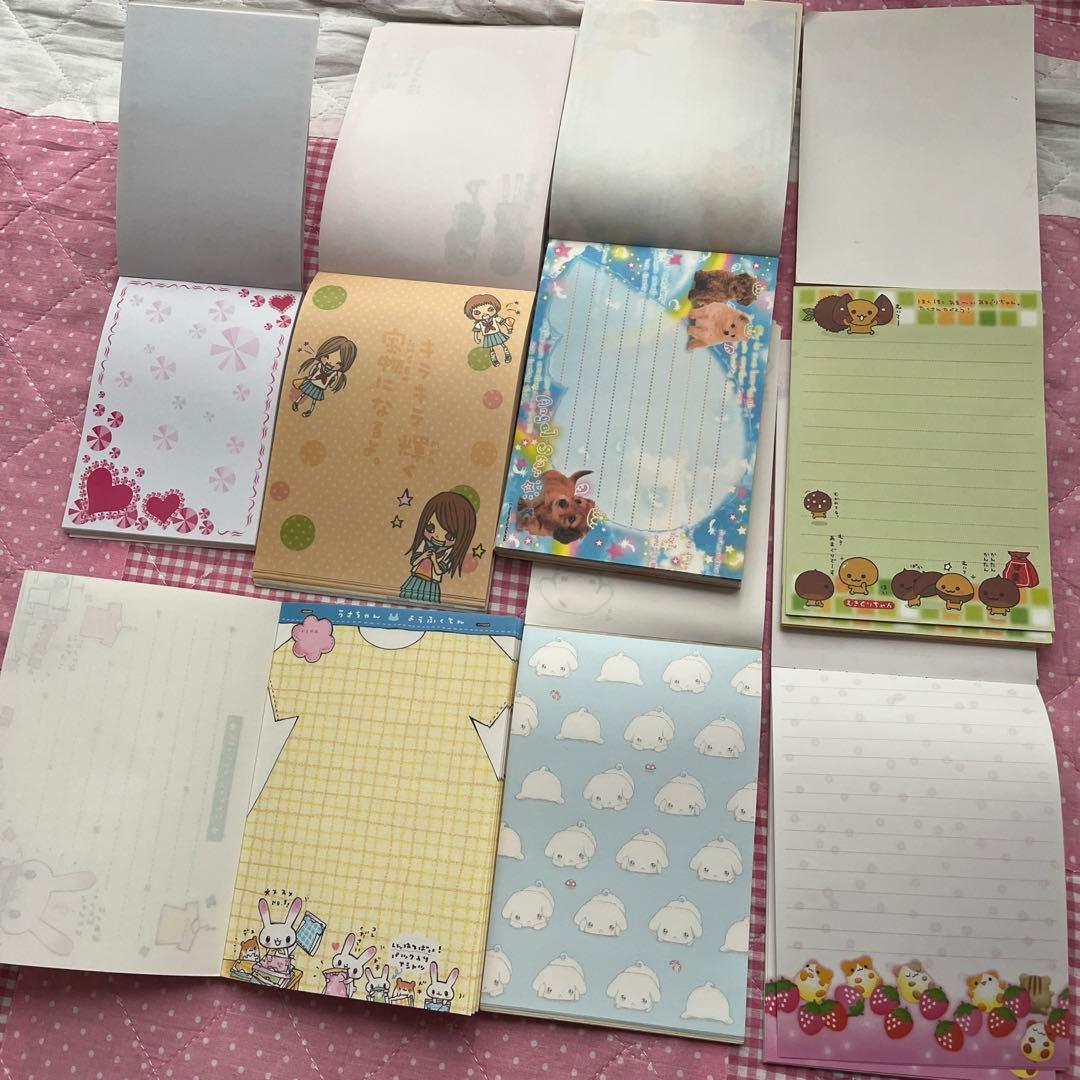 平成レトロ キャラクターメモ帳　セット 約20冊