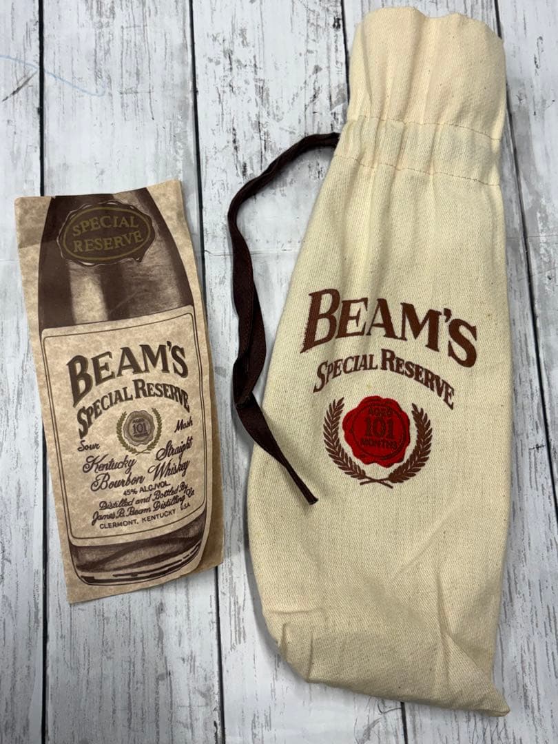 すし太郎⭐️ 未開栓　BEAM'S SPECIALRESERVE　750ml