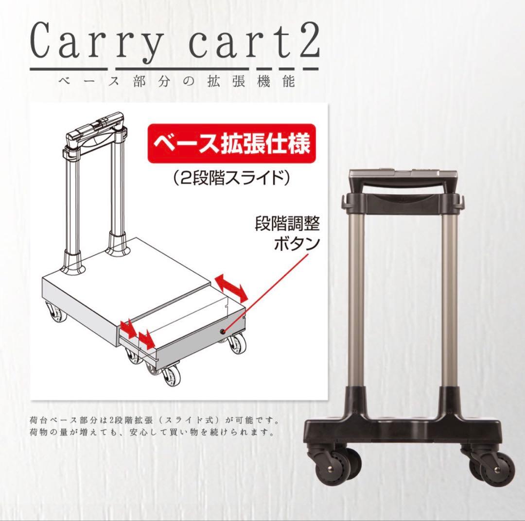 新品 2way レジェンドウォーカー バッグ カート キャスター付き 手押し車