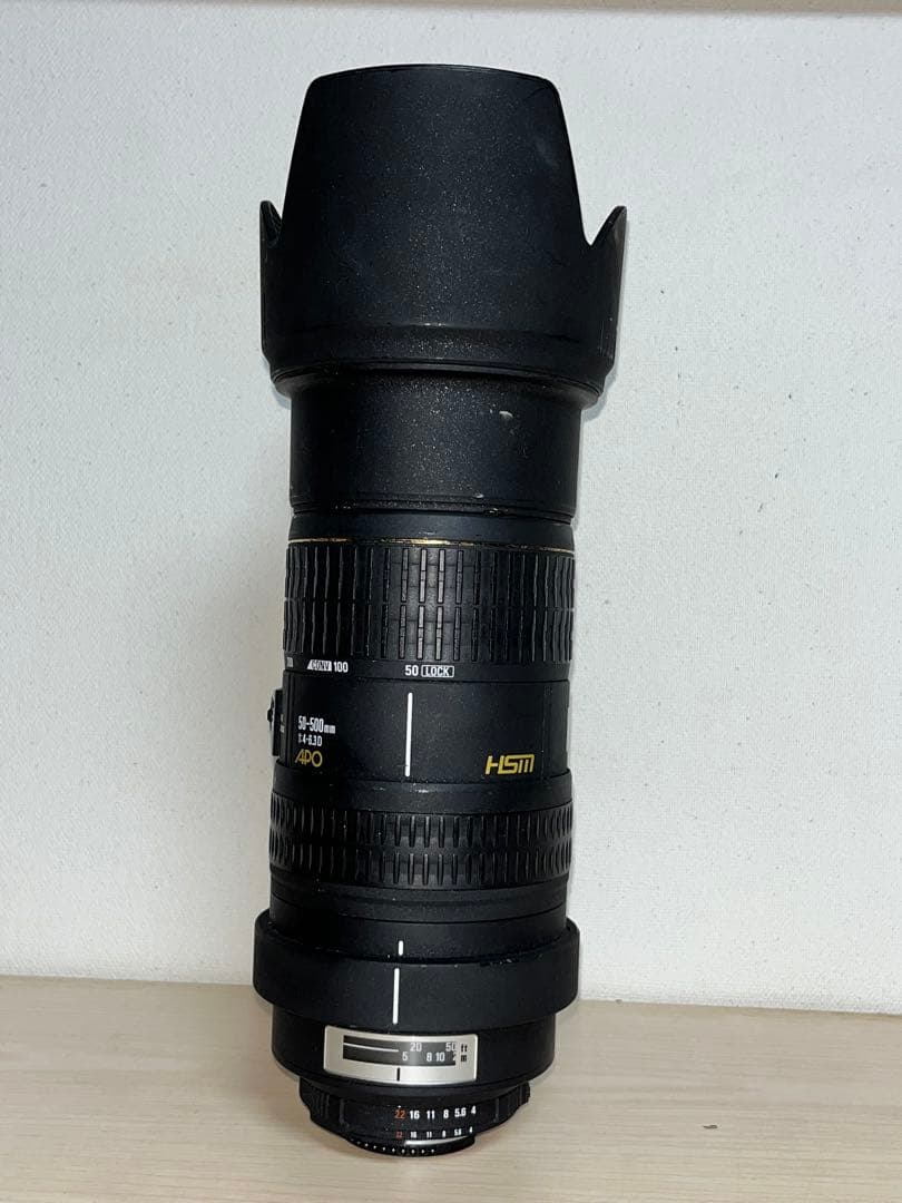 SIGMA apo 50-500mm F4-6.3 DC OS HSM ニコン用