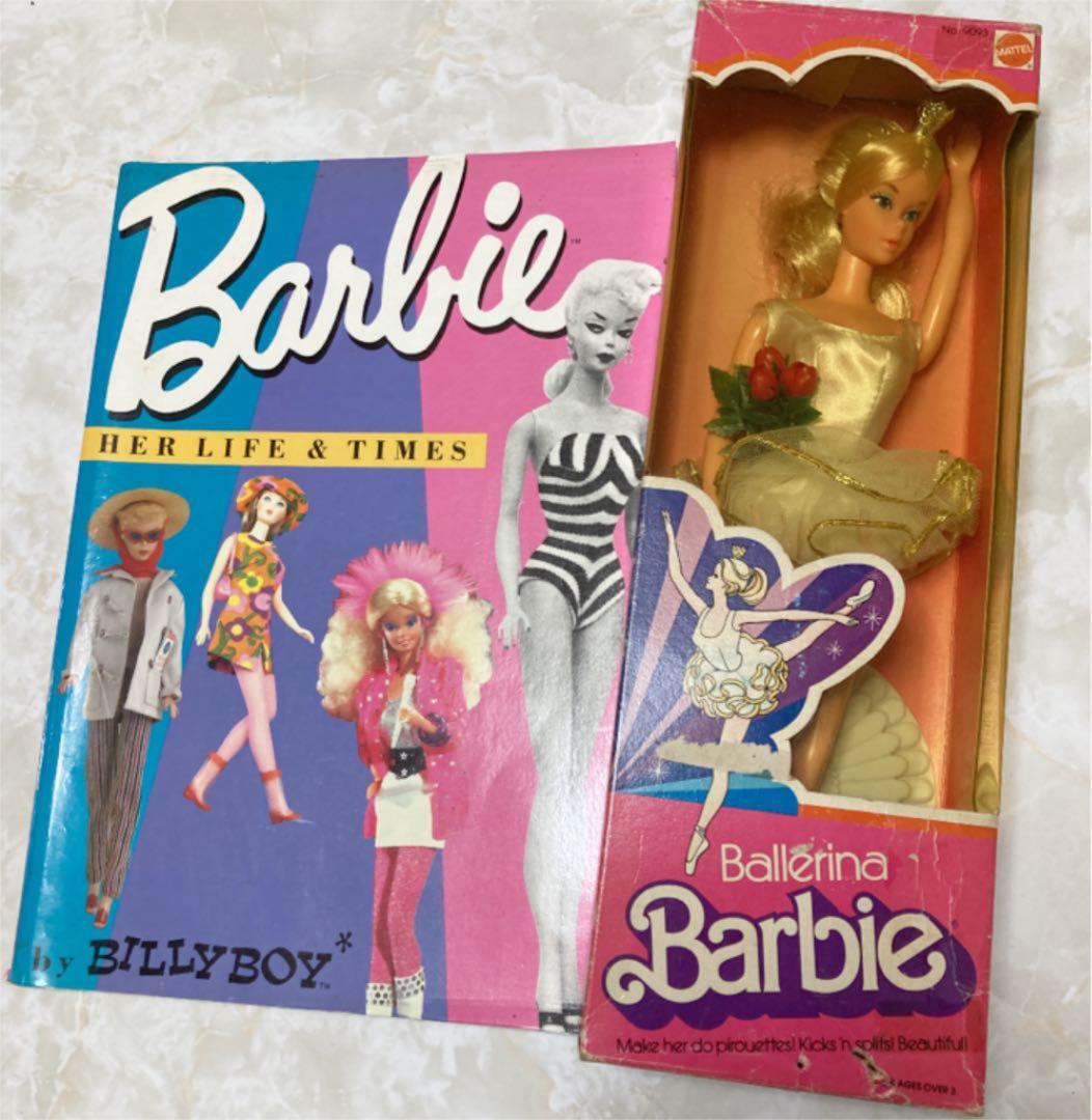 Ballerina Barbie バレリーナバービー　1975 レア