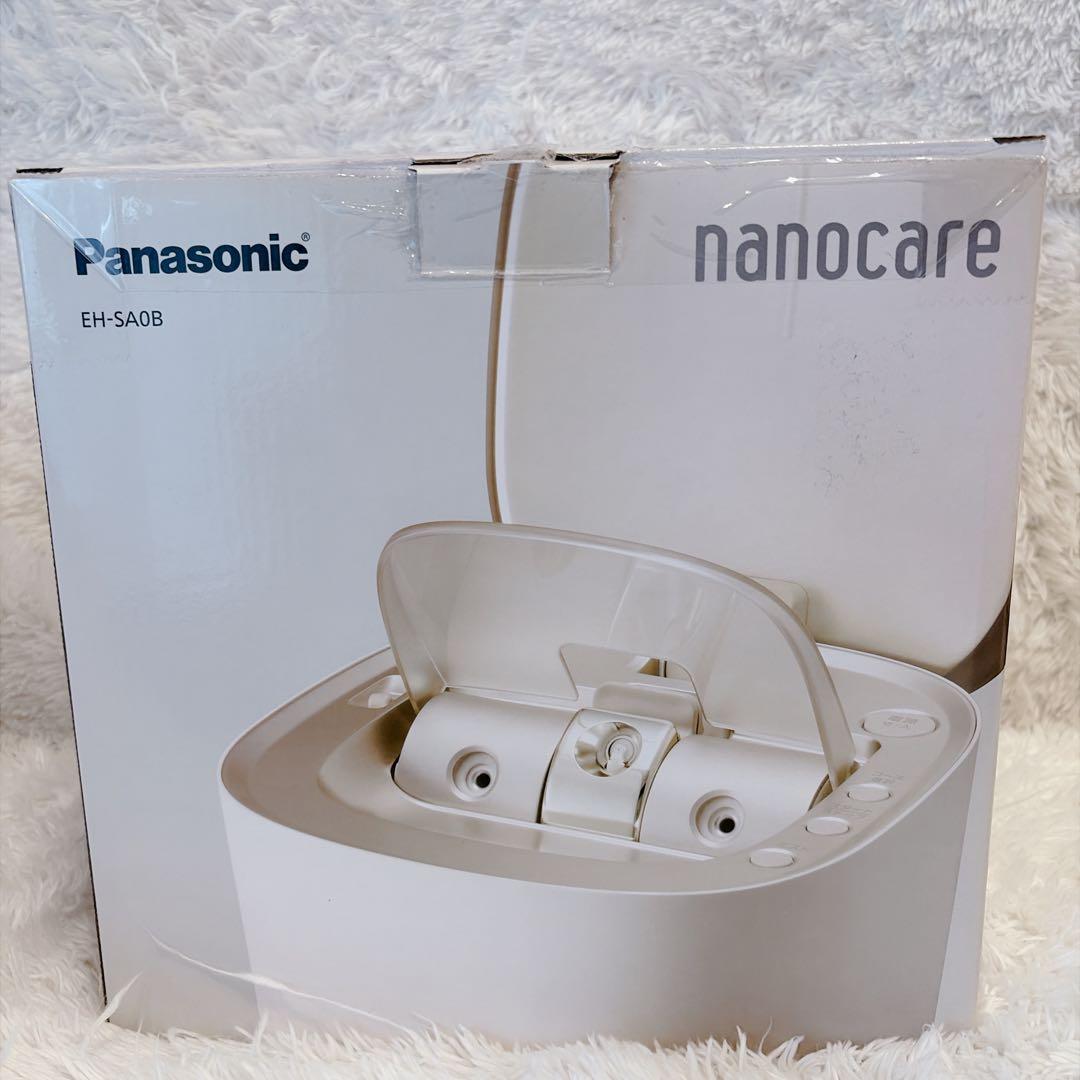Panasonic スチーマーナノケア EH-SA0B-N 極美品GOLD調