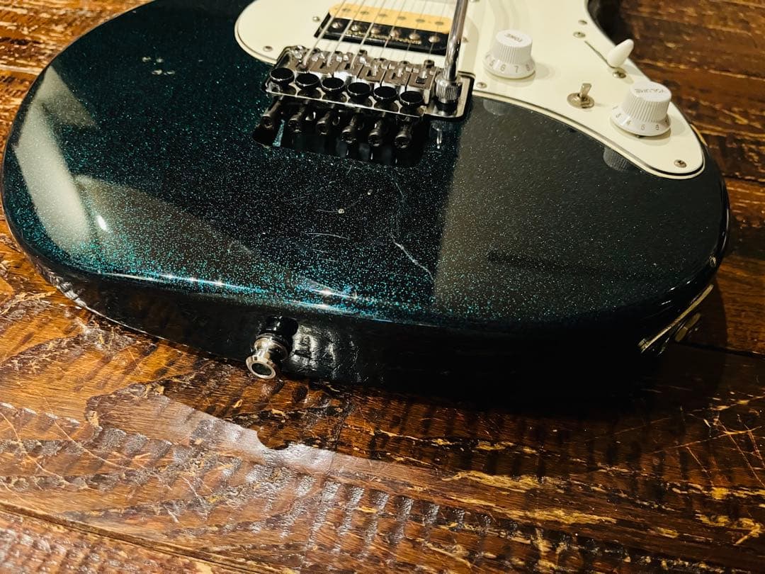 ギター USED ESP SNAPPER-AL-FR Brass Blue
