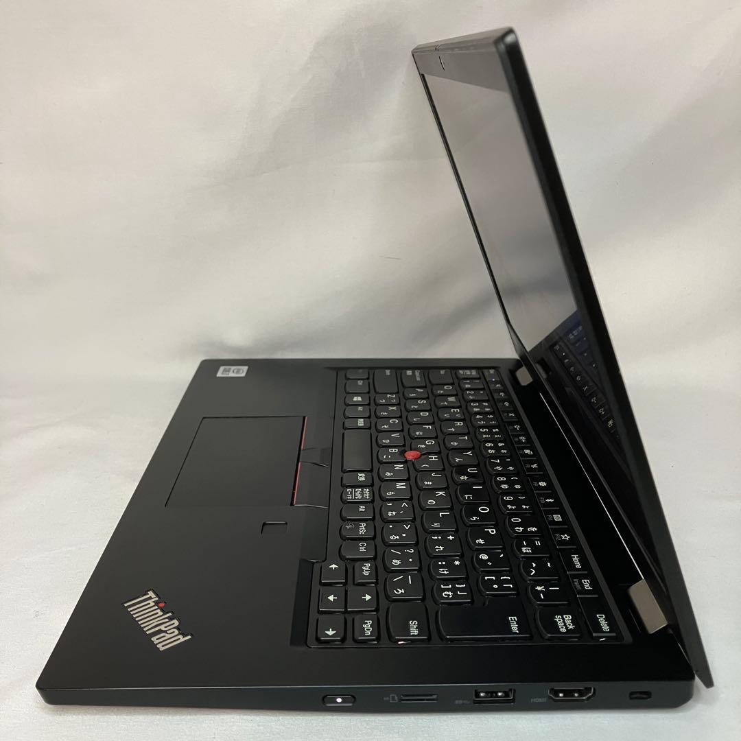 準美品 ThinkPad L13 i7 16GB 512GB SSD フルHD