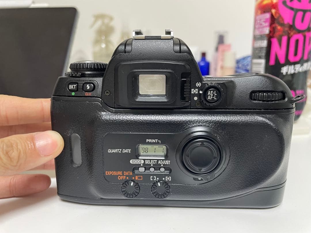 Nikon F80s ボディのみ 動作確認済み　フィルム一眼レフカメラ