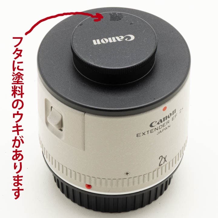 Canon EF 300mm F2.8L USM エクステンダ EF2x セット