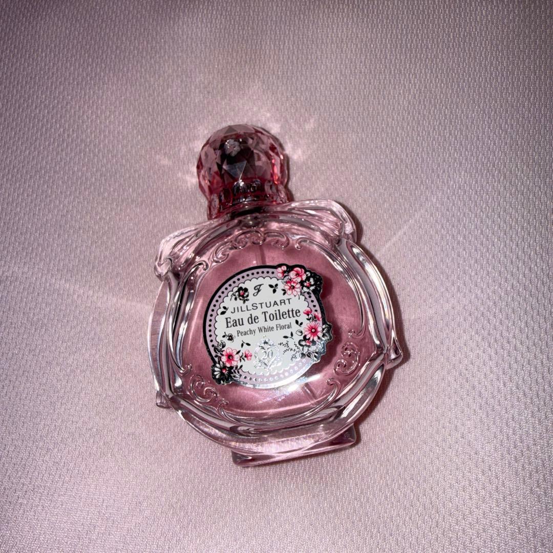 JILLSTUART ピーチー ホワイトフローラル オードトワレ 50ml