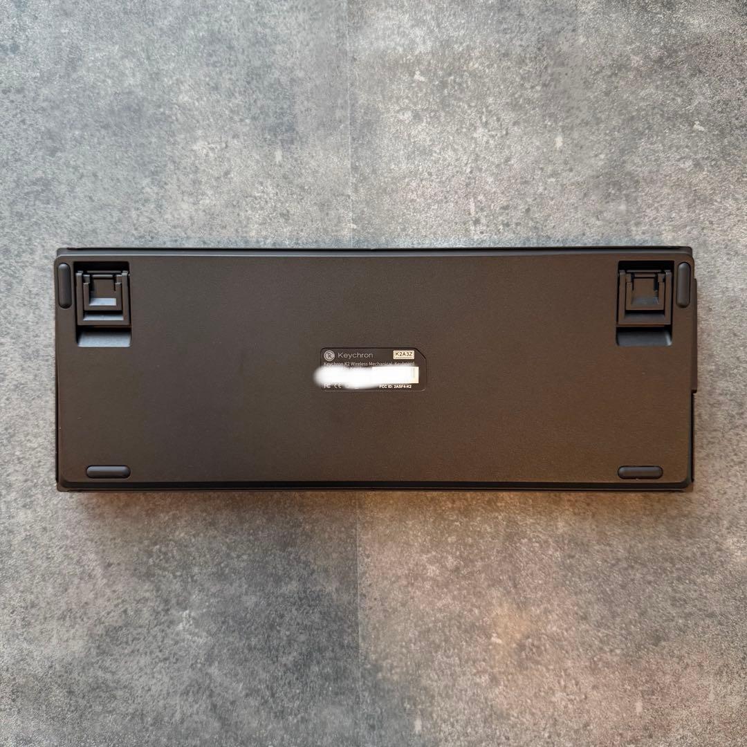 Keychron K2 ワイヤレスキーボード　US 茶軸