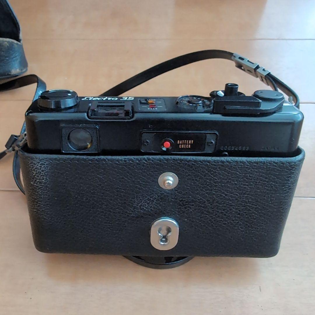 YASHICA Electro35 GT カメラ ケース付き レトロ