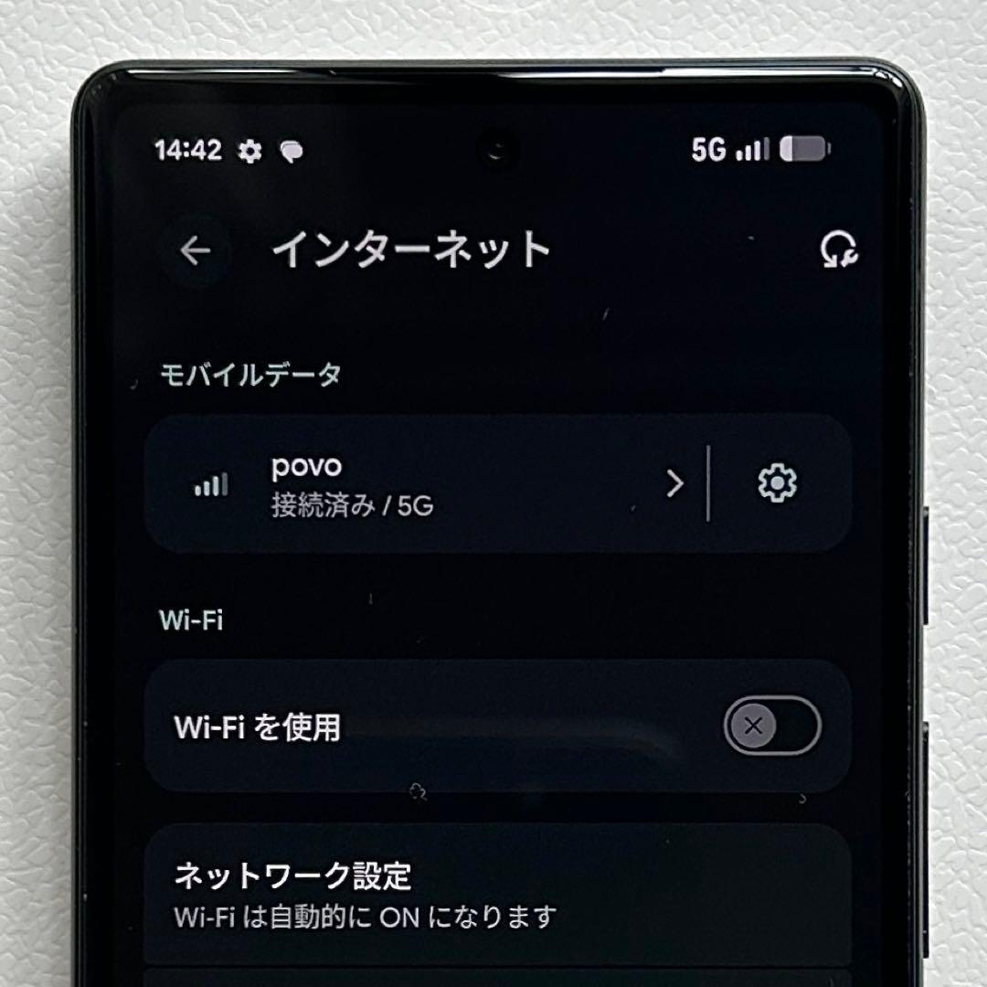 並品 Google Pixel 6a Chalk ホワイト