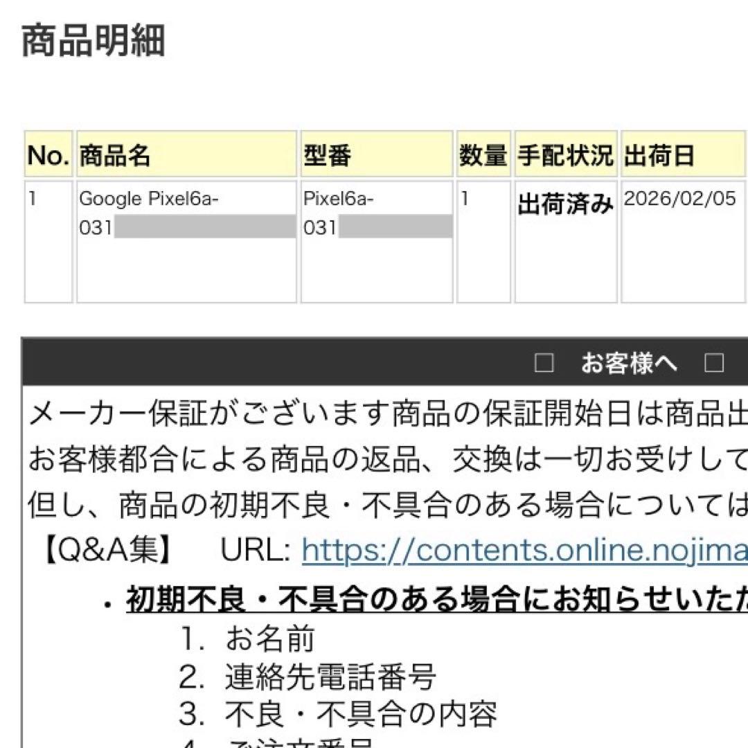 並品 Google Pixel 6a Chalk ホワイト