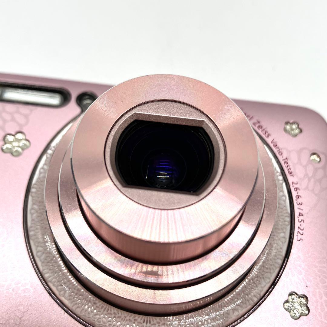SONY Cyber-shot DSC-W570D ピンク　レアモデル