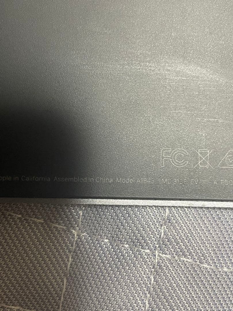 Apple Magic Keyboard A1843 スペースグレー