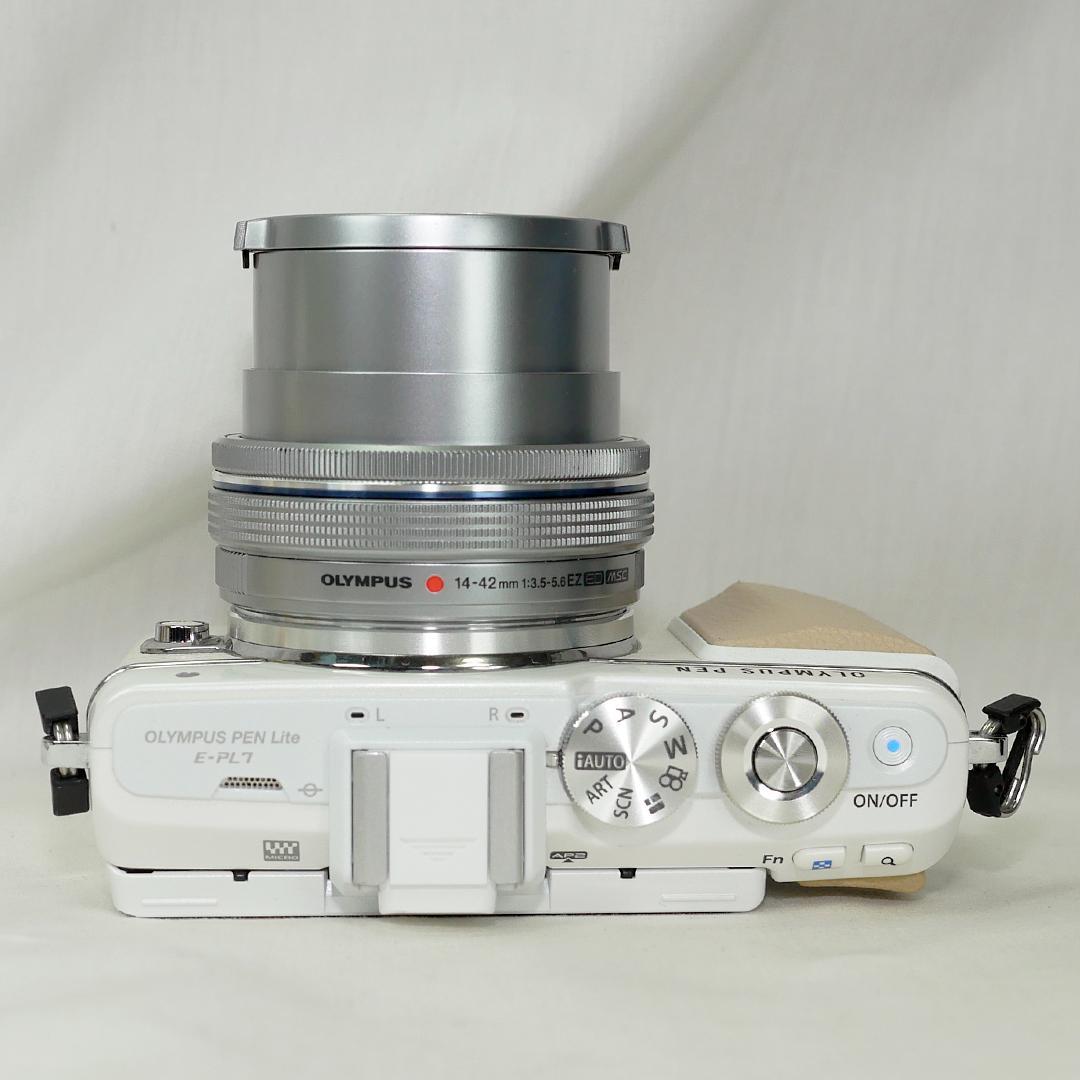 OLYMPUS PEN E-PL7 パンケーキレンズセット