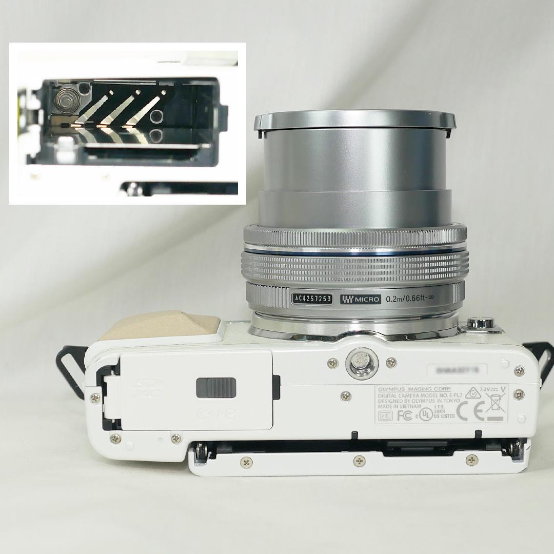 OLYMPUS PEN E-PL7 パンケーキレンズセット