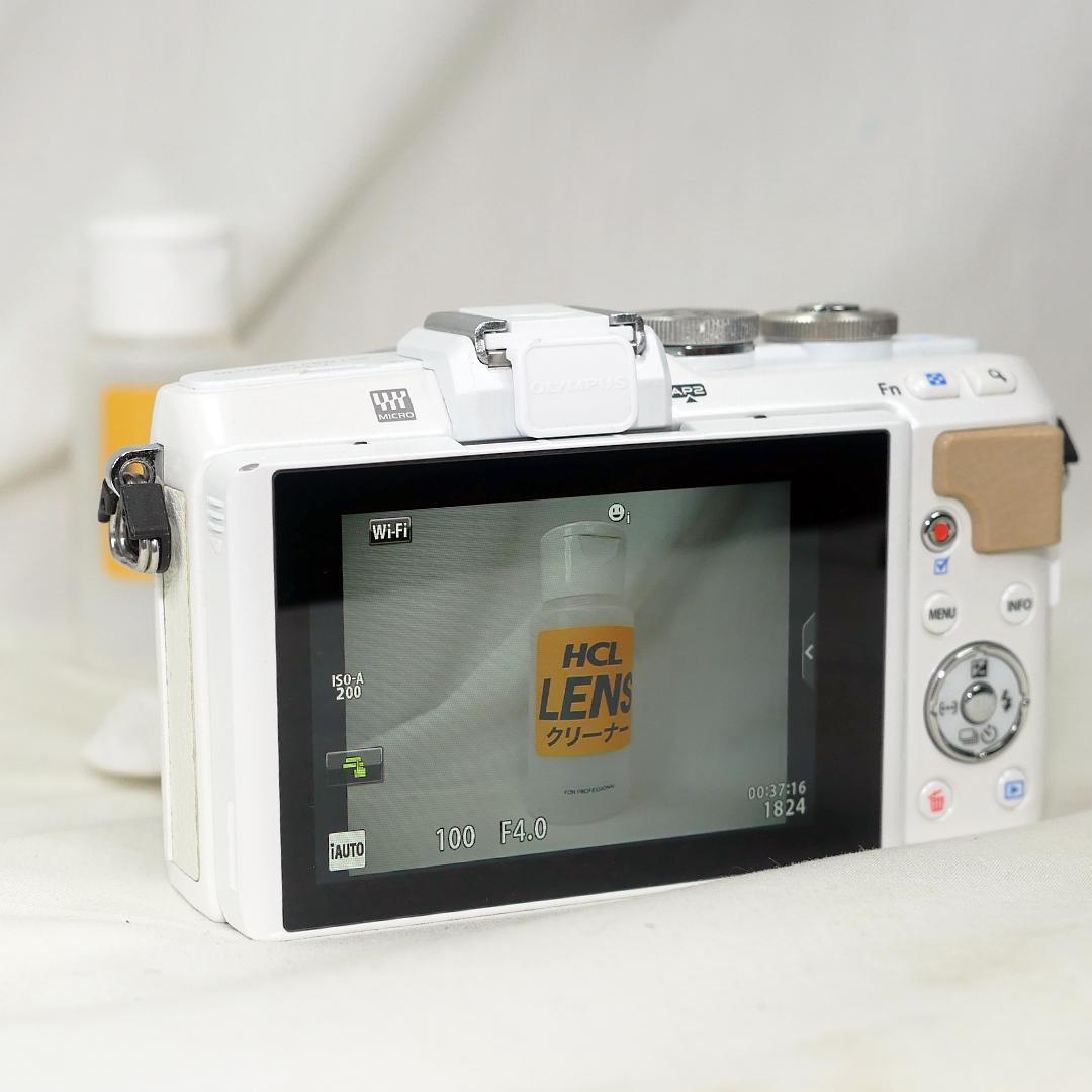 OLYMPUS PEN E-PL7 パンケーキレンズセット