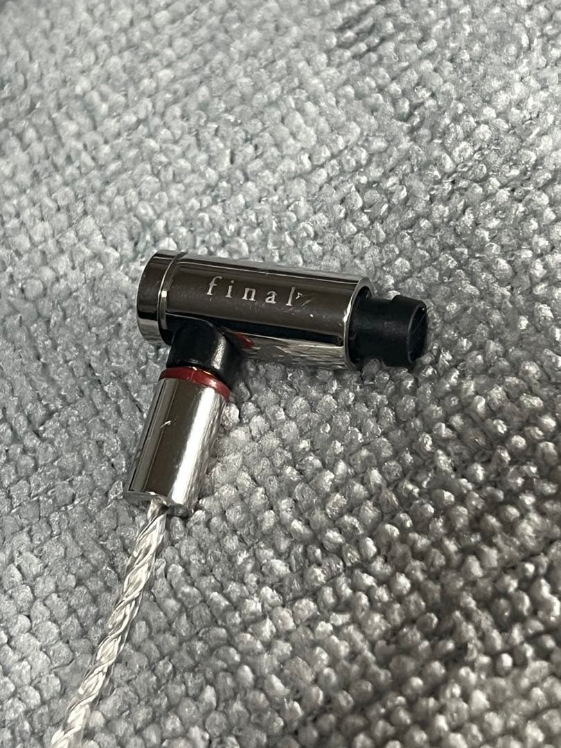 final E5000 カナル型イヤホン MMCX端子