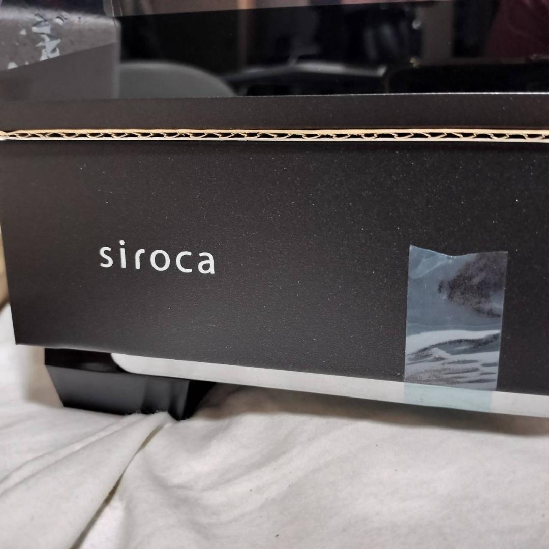 ☆新品　シロカ　siroca2020年製　コンベクションオーブン　黒