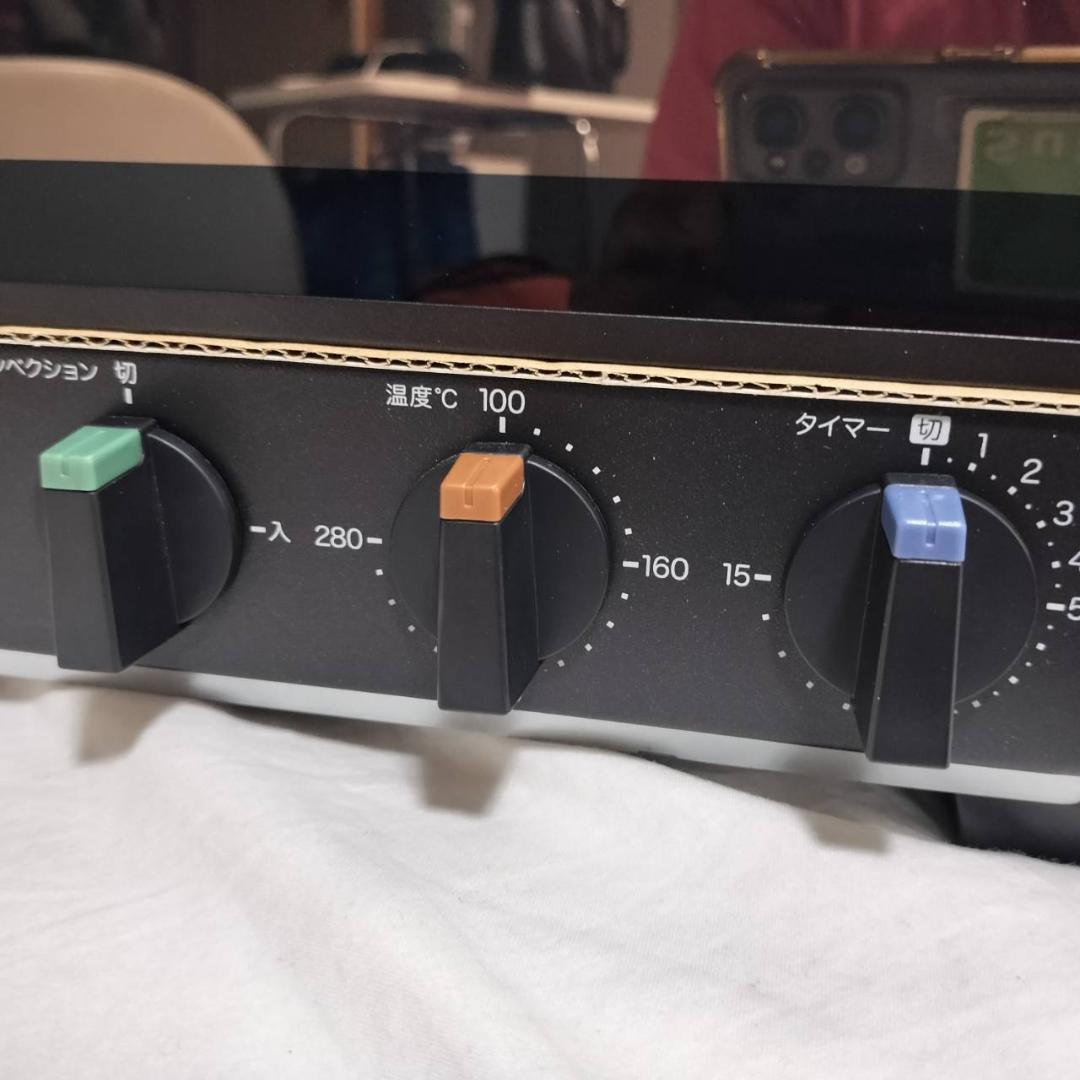 ☆新品　シロカ　siroca2020年製　コンベクションオーブン　黒