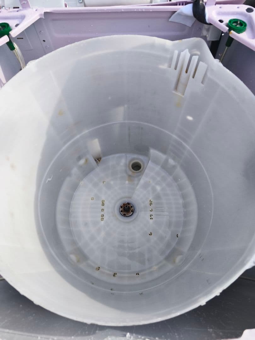 関東限 分解清掃済 激レア ピンク 洗濯機 縦型洗濯機 AQUA アクア 7kg