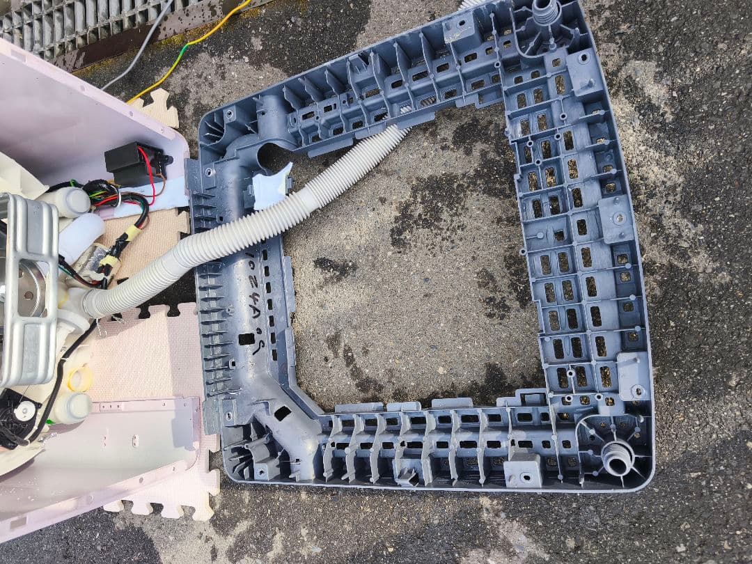 関東限 分解清掃済 激レア ピンク 洗濯機 縦型洗濯機 AQUA アクア 7kg