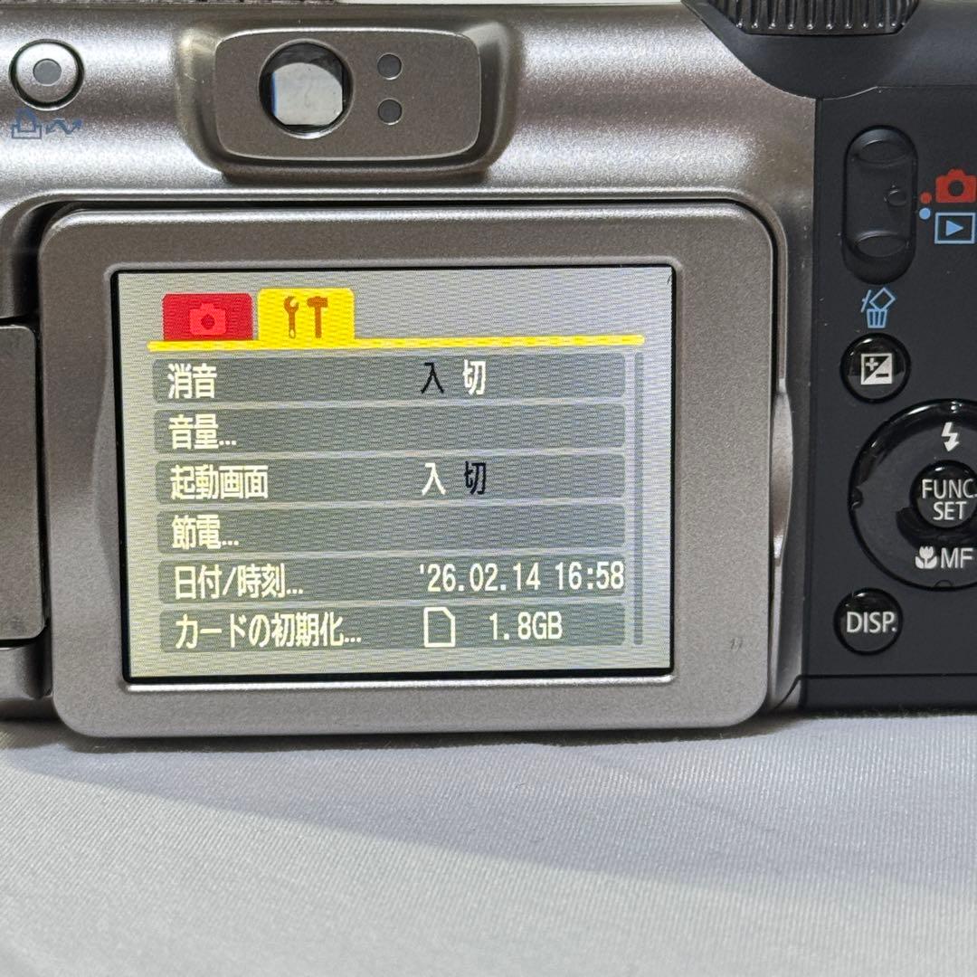 Canon PowerShot A650 IS デジカメ TWICE愛用 箱付