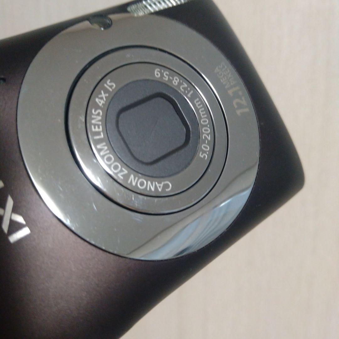 デジタルカメラ キャノン IXY 200F ブラウン 動作確認済 充電器あり