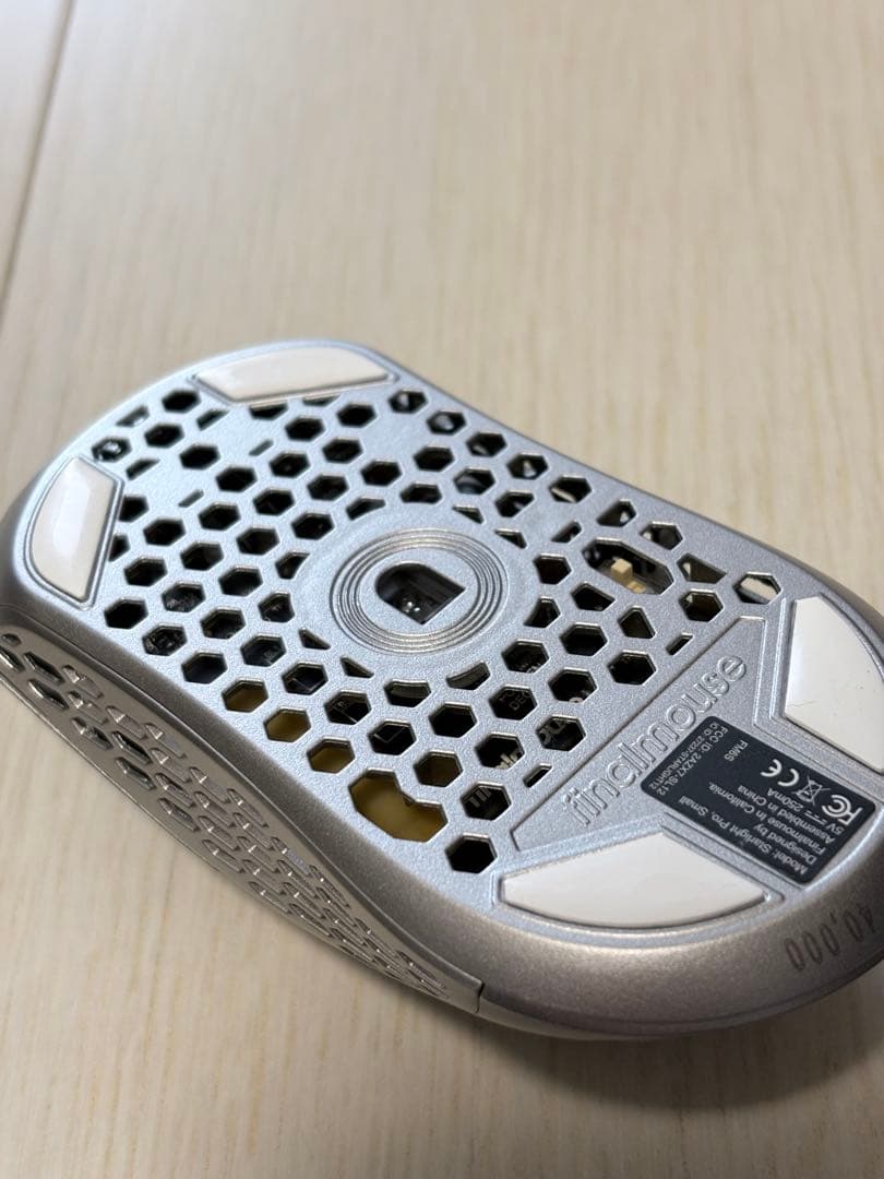 Finalmouse Starlight-12 tenz small マウス