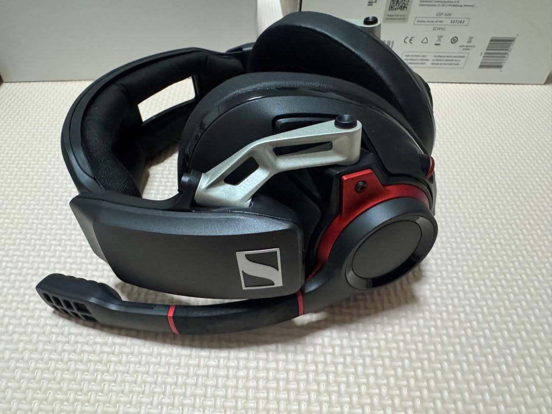 SENNHEISER GSP600 ゲーミングヘッドセット