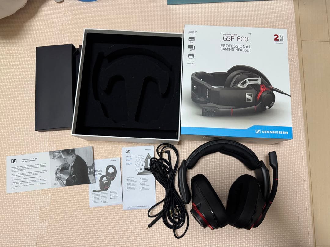 SENNHEISER GSP600 ゲーミングヘッドセット