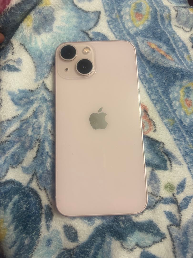 Apple iPhone 13mini ピンク 本体