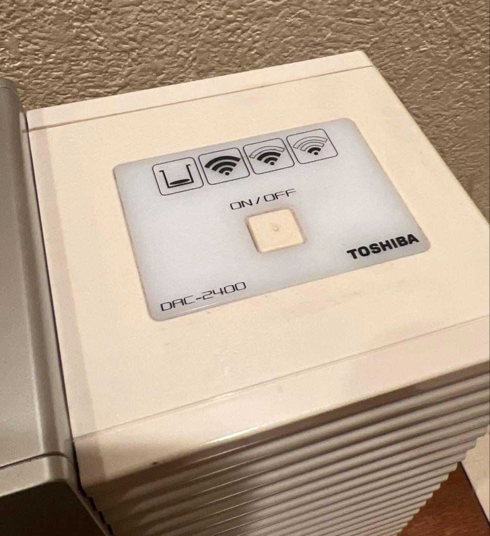 東芝 TOSHIBA エアリオンDAC-2400 消臭器　2台セット