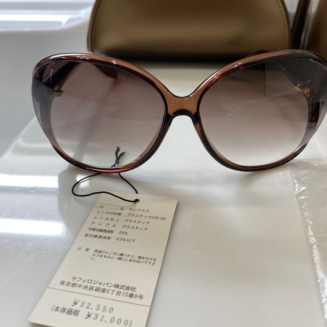 匿名発送　GUCCI インターロッキングGハートサングラス　GG3525