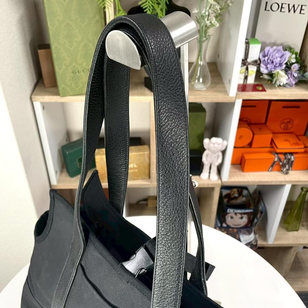 超美品 HEAD PORTER 吉田カバン ペットキャリーバッグ 黒
