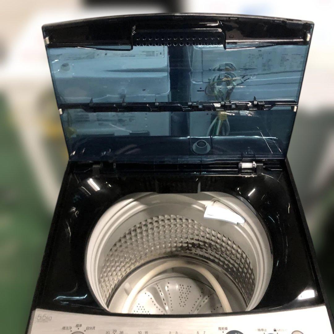 Haier ハイアール 洗濯機 5.5kg JW-XP2C55F 2024年製