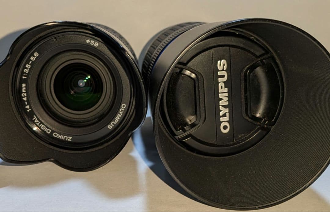 OLYMPUS E-510 ダブルズームキット 箱なし