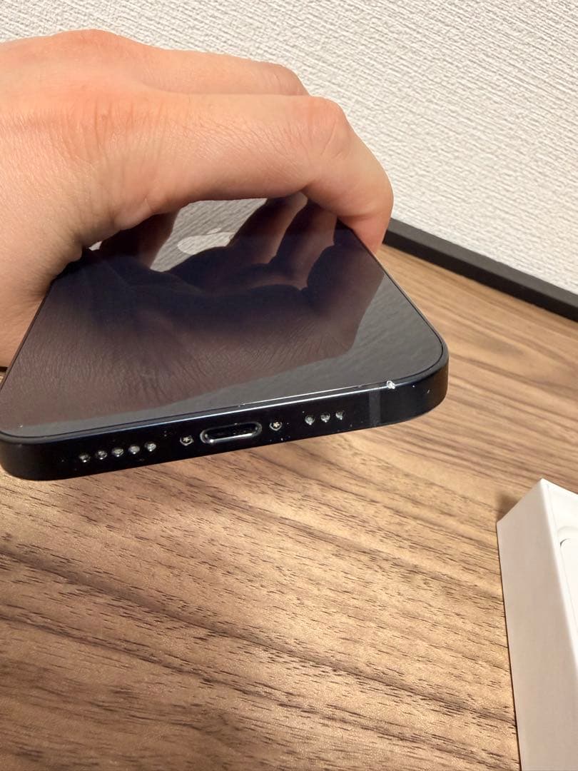 iPhone 12 ブラック 本体 付属品箱付き SIMフリー