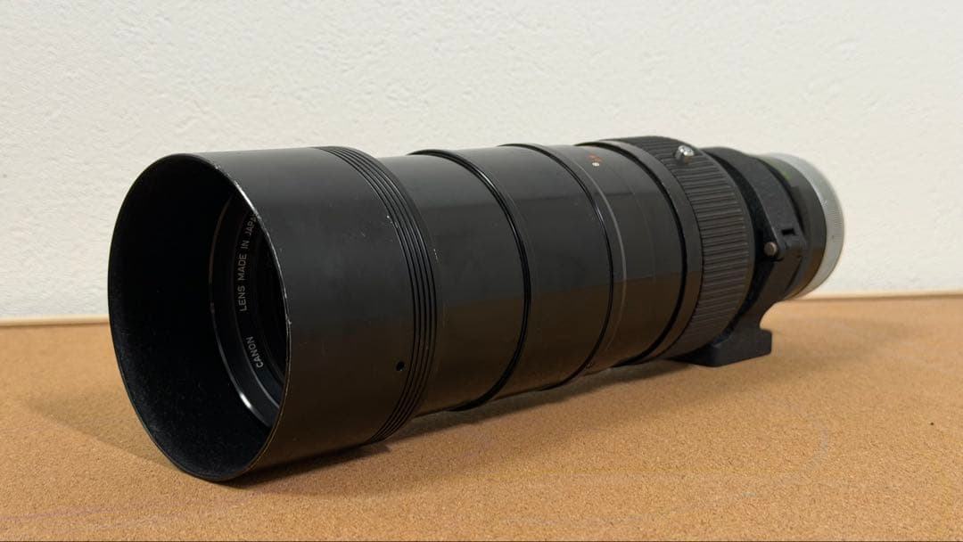 Canon FTb + FD 35-70 + 85-300 ダブルズームキット