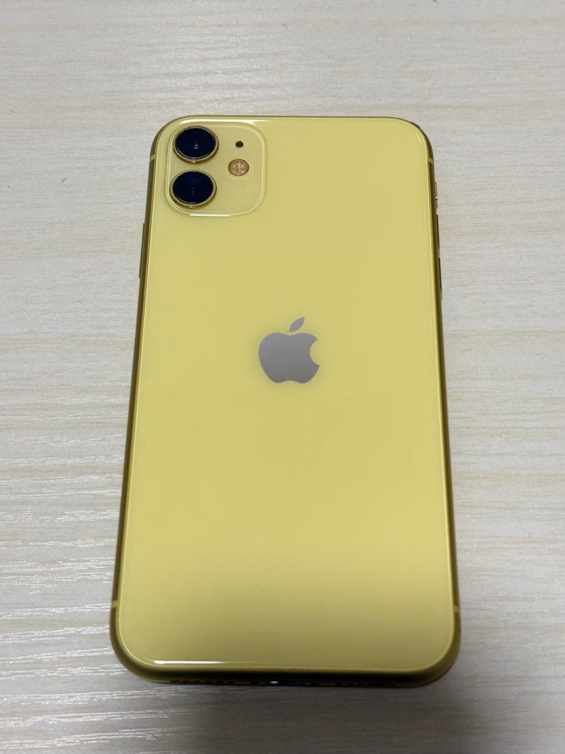 Apple iPhone 11 128GBイエロー