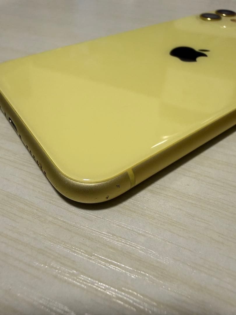 Apple iPhone 11 128GBイエロー